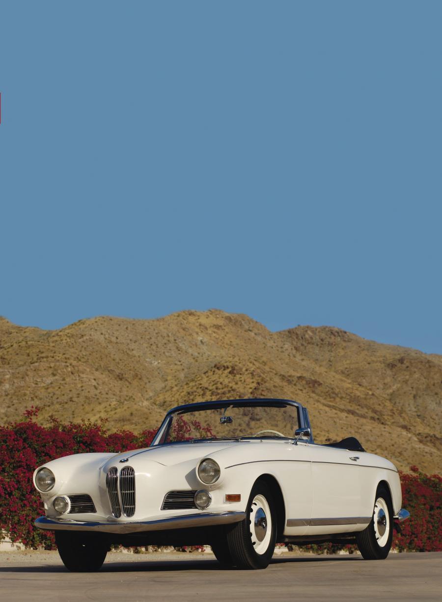 BMW 503 Convertible (Series I) 1956 года  (фото 2 из 31)